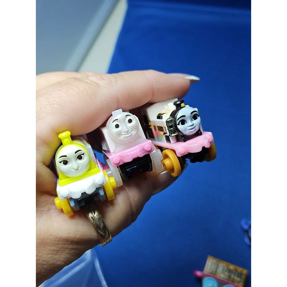 10 Thomas & Friends Toy Trains MINIS Lot Miniature Small 2